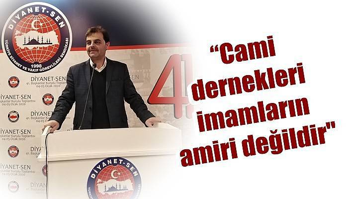 Cami dernekleri imamlara mobbing uyguluyor iddiası