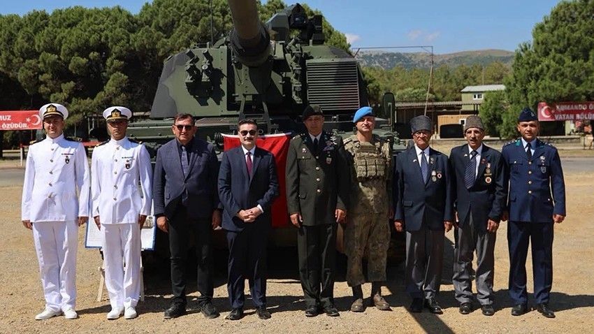 Gökçeada'da Türk Kara Kuvvetleri'nin 2235. Kuruluş Yılı Kutlandı