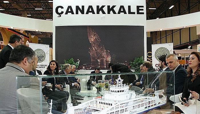 Çanakkale 135 bin kişiye tanıtıldı 