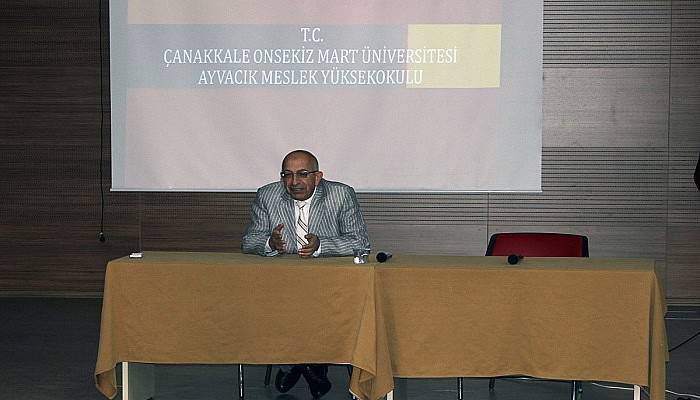 Ayvacık MYO Akademik Kurul Toplantısı Rektör Prof. Dr. Sedat Murat'ın Katılımıyla Gerçekleştirildi