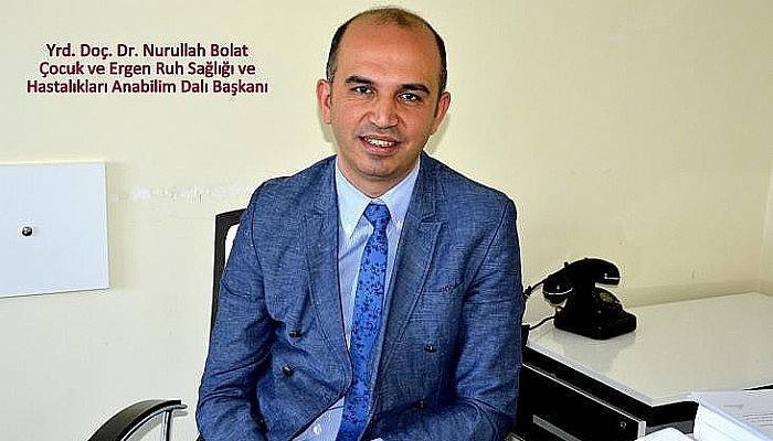 Çomü'ye Çocuk ve Ergen Ruh Sağlığı ve Hastalıkları Polikliniği açıldı