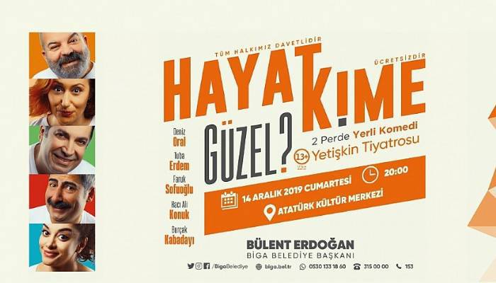 HAYAT KİME GÜZEL, BİGALILAR İÇİN PERDE AÇIYOR