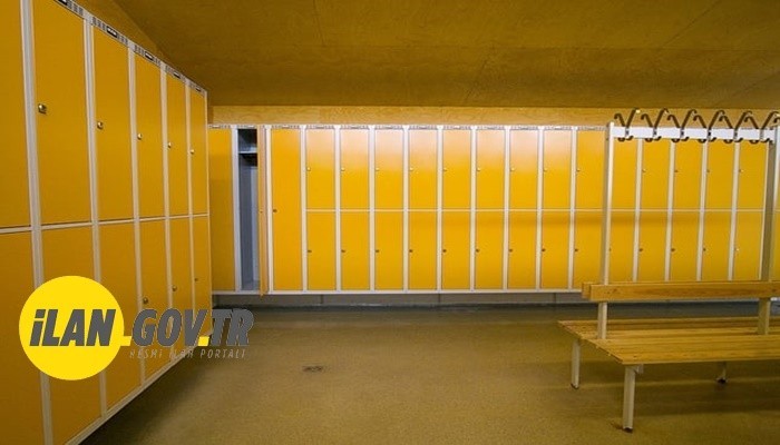 SPOR SALONU SOYUNMA ODASI YAPTIRILACAK