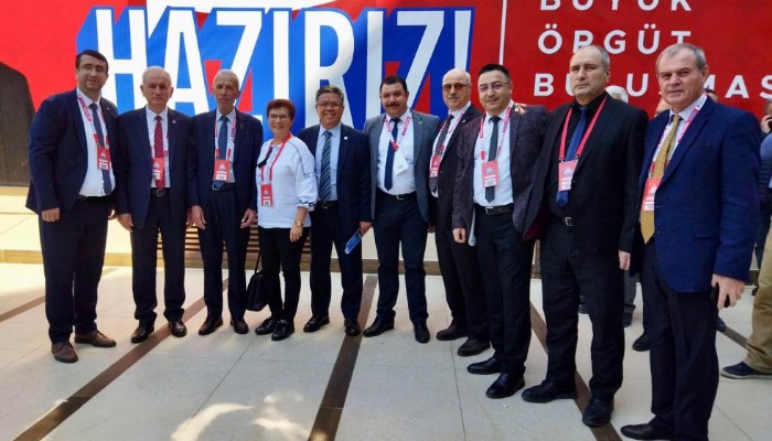 CHP’NİN ANTALYA’DAKİ BÜYÜK ÖRGÜT BULUŞMASI'NA BİGA EKİBİ DE KATILIM GÖSTERDİ