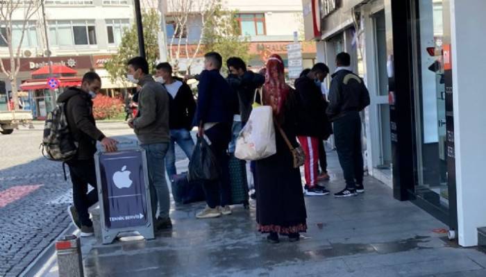 Tam kapanmadan önce Kovid göçü