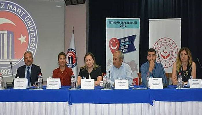 Kadının ekonomik güçlenmesi paneli düzenlendi