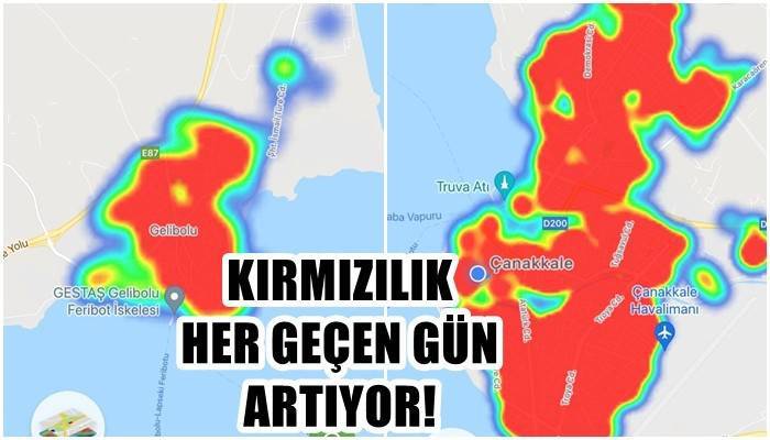 Hayat eve sığmayınca Korona Çanakkale'ye sığıyor