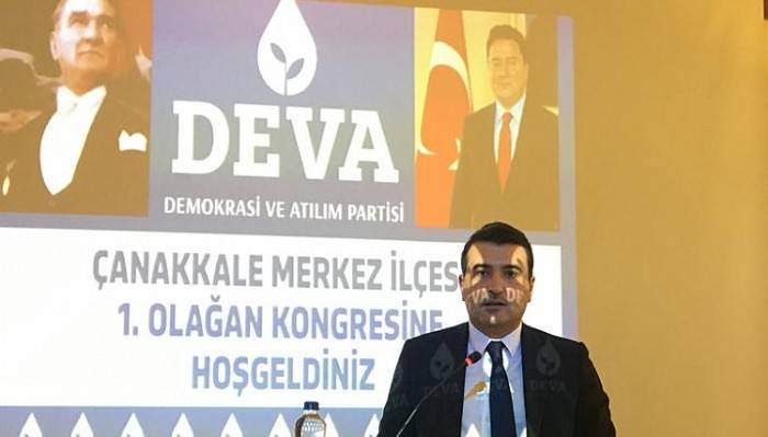 DEVA Partisi 1. Merkez İlçe  Olağan Kongresi Gerçekleştirildi