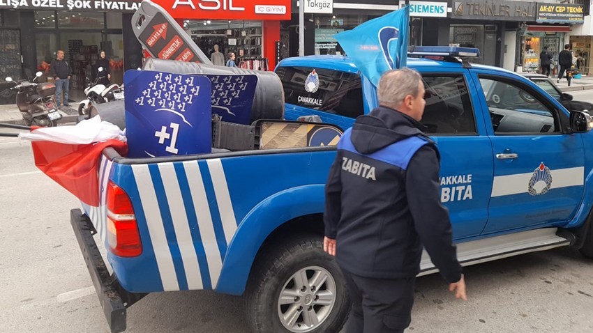 Kaldırım İşgallerine Sıkı Denetim