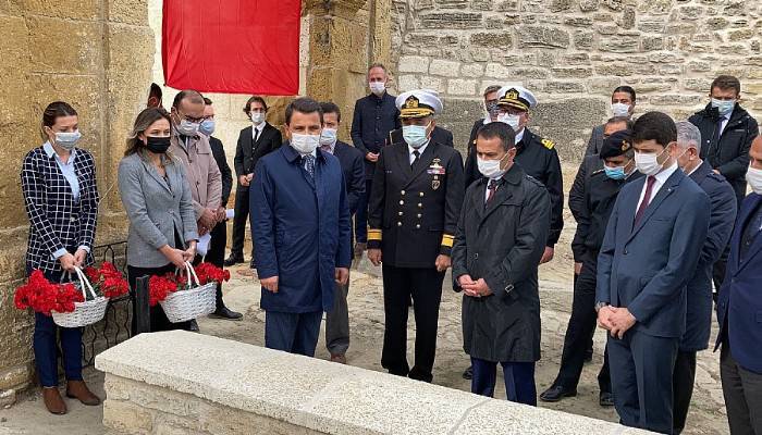 Çanakkale Savaşları’nın ilk şehitleri anıldı