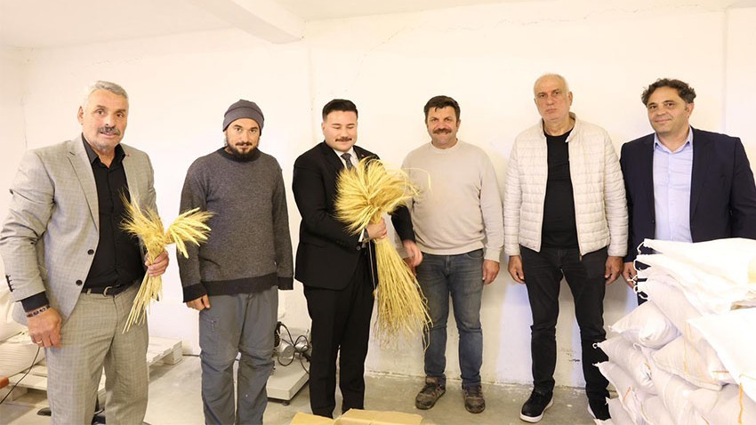 Gökçeada’da Genç Çiftçilere Destek