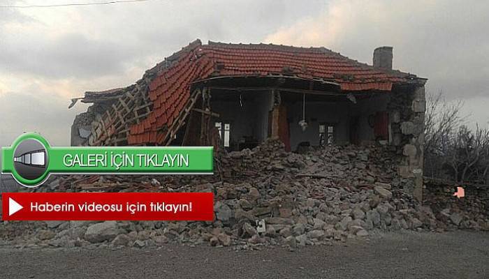 Çanakkale'deki deprem Bayırköy'de büyük hasara yol açtı 