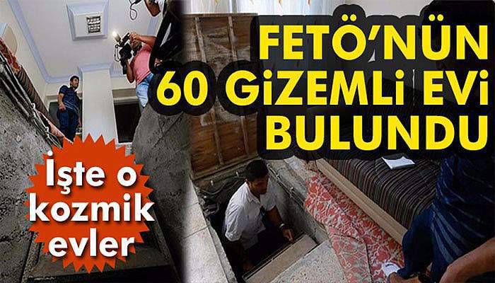Darbeci yargıçlar için FETÖ’nün esrarengiz evleri deşifre oldu