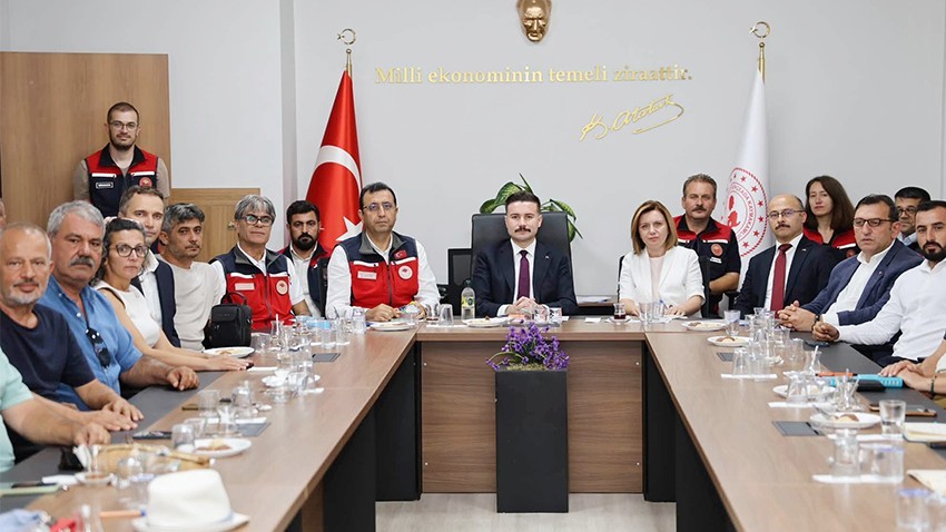 Üreticiler ve Kurumlar Gökçeada’nın Tarımsal Geleceği İçin Buluştu