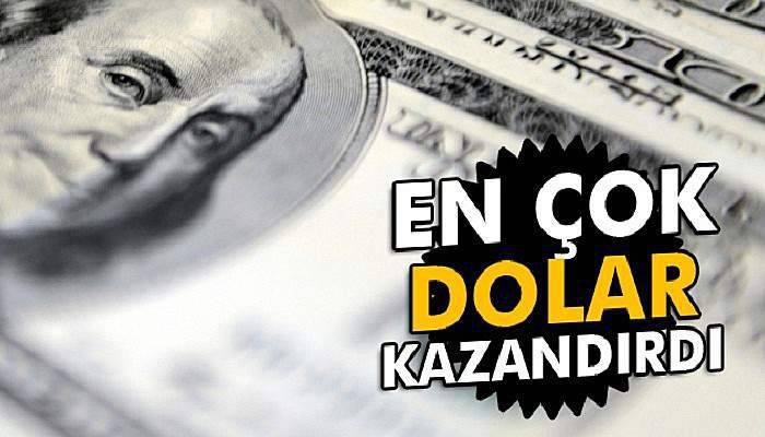 Kasımda en fazla dolar kazandırdı