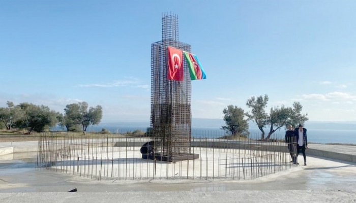 Çanakkale Savaşları'nda Şehit Olan Azerbaycanlı Askerlerin Anısı Tarihi Yarımada'da Yaşayacak  (VİDEO)
