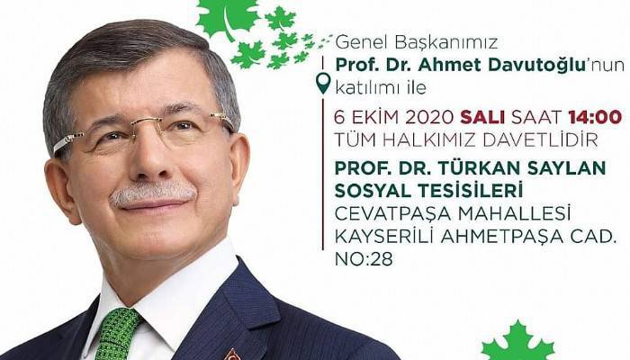 Ahmet Davutoğlu Çanakkale’ye geliyor