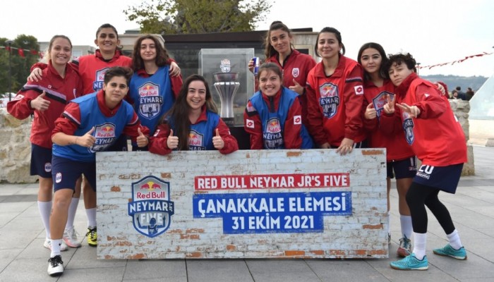 Red Bull Neymar Jr's Five Çanakkale Ayağı Elemeleri Yapıldı