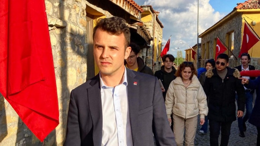 Çanakkale CHP Gençlik Kolları İl Başkanı İstifa Etti