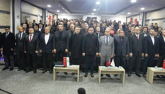 BİGA'DA ÇELTİK PANELİ DÜZENLENDİ