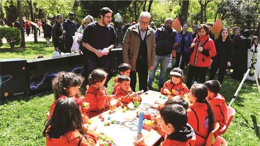 ÇOCUKLAR 23 NİSANDA TAHTA AT ŞENLİĞİNDE BULUŞTU