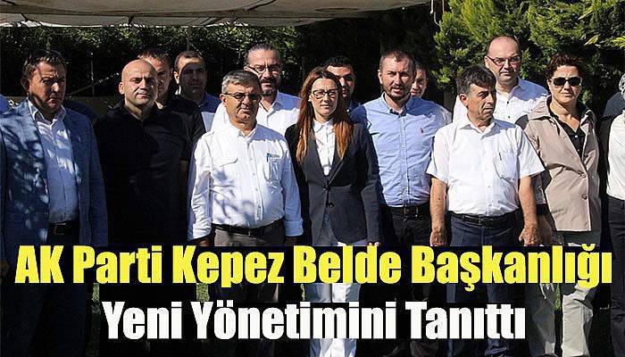  AK Parti Kepez Belde Başkanlığı Yeni Yönetimini Tanıttı