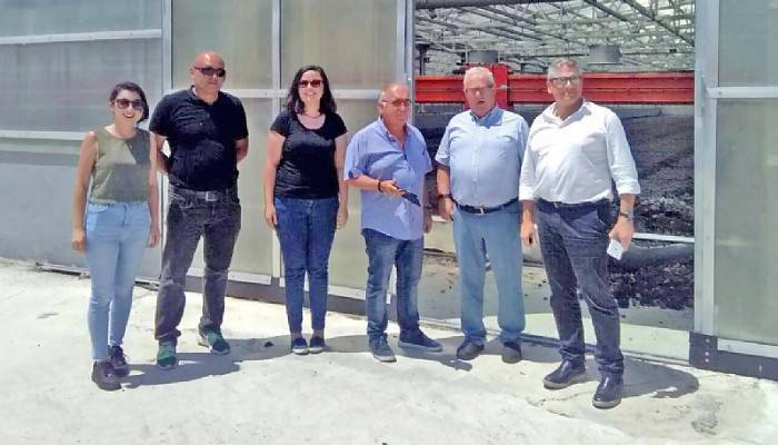 Yunan heyetten Çanakkale'ye ziyaret