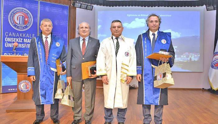 Akademik Teşvik Ödeneği Onur Töreni Gerçekleştirildi