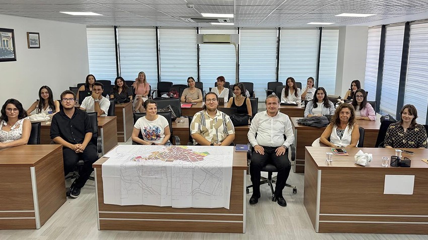 Lapseki’de Kent Atölyesi düzenlendi