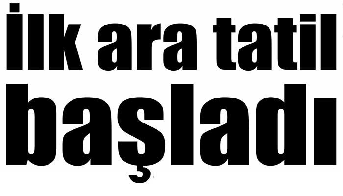 Tatil Başladı, Tedbire Dikkat!