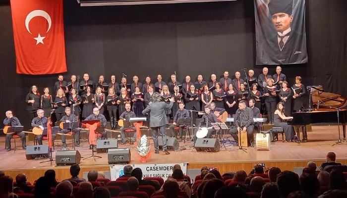 ÇASEMDER Korusu, Türk Halk Müziği Konseri Gerçekleştirildi