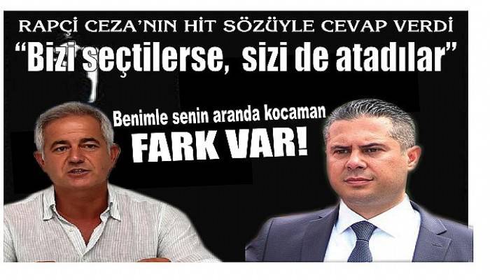 RAPÇİ CEZA’NIN HİT SÖZÜYLE CEVAP VERDİ 