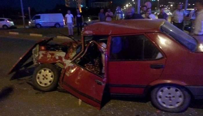  Biga’da Trafik Kazası: 4 yaralı