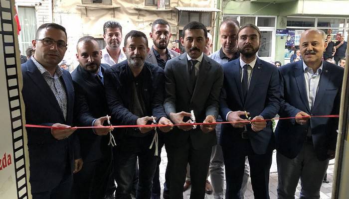 Biga Ülkü Ocakları yeni hizmet binasında