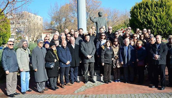 İsmet İnönü Çanakkale'de anıldı