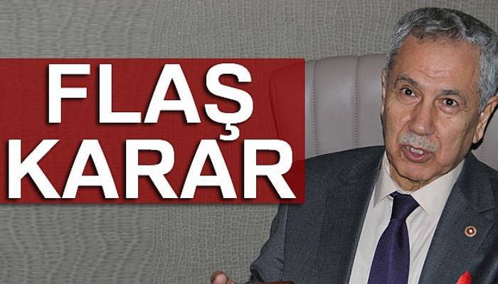Bülent Arınç’a para cezası