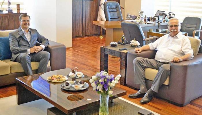 Başsavcı Turan'dan veda ziyaretlerine başladı 