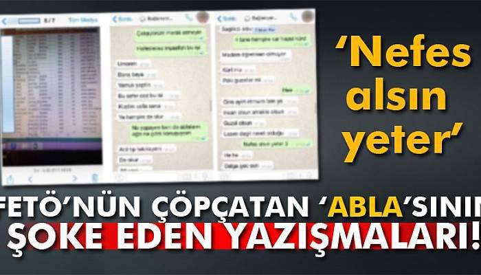 FETÖ'nün 'çöpçatan ablası'nın şok eden yazışmaları!
