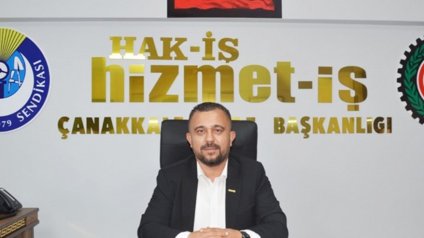 İŞÇİLER SENDİKALI OLDU   Bu slogan, dillerinden düşmüyor; ”SUEZ’DE YETKİ, HİZMET-İŞ’TE”