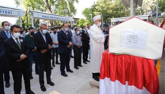 Çanakkale İli Eceabat İlçesi Eski Kaymakamı Hasan Ongu Dualarla Son Yolculuğuna Uğurlandı