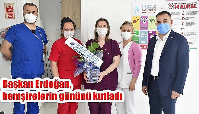 Başkan Erdoğan, hemşirelerin gününü kutladı