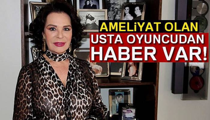  Yeşilçam'ın yıldızı Hülya Koçyiğit'ten sevindirici haber