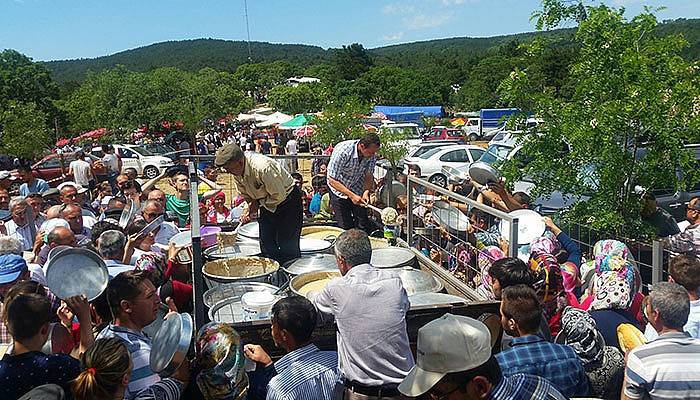 Garipçe hayrı yapıldı