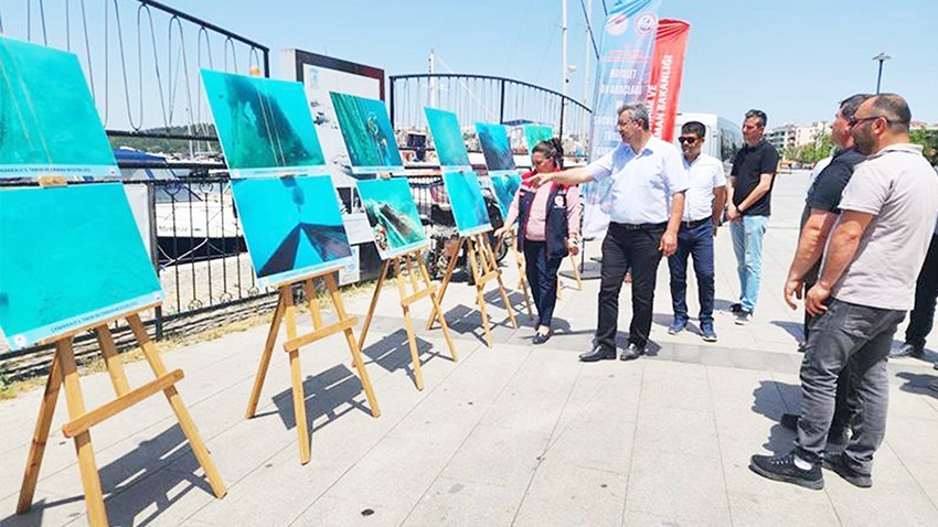 Sucul Hayatı Koruma Sergisi Ziyaretçilerini Ağırladı