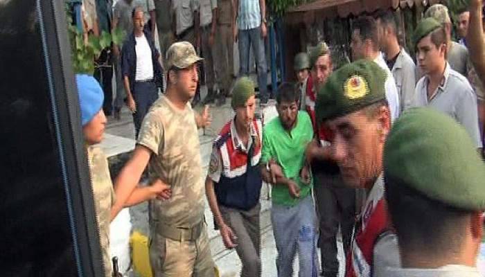 Darbecilerden 1’i ağaçta diğeri ise mısırların arasında yakalandı