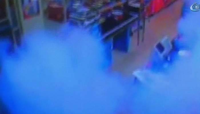 Diyarbakır’da markete bombalı saldırı