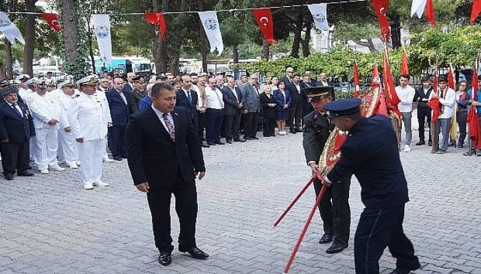 Lapseki’nin kurtuluşunun 95’inci yıldönümü kutlamaları