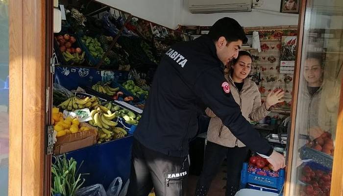 Sebze ve meyveler poşete girecek