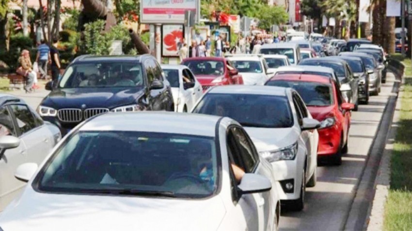 Çanakkale’de 288 bin kayıtlı araç var