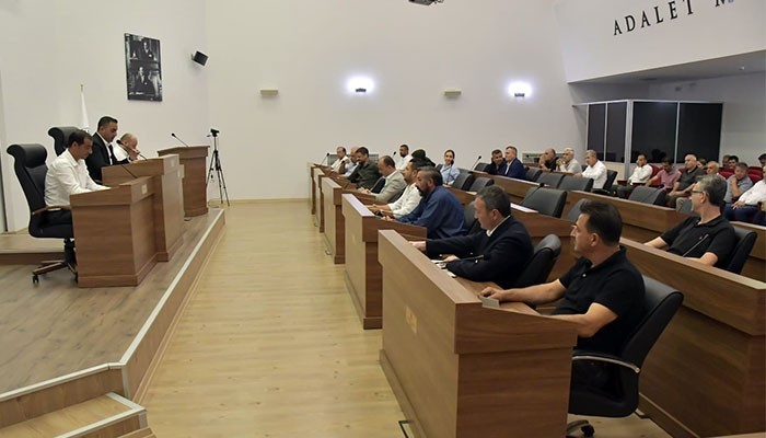 Biga Belediyesi Eylül Ayı Meclis Toplantısı Yapıldı